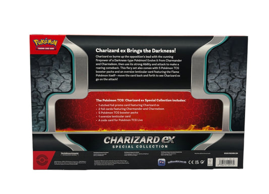 Pokemon Karmesin & Purpur Charizard EX Special Kollektion (englisch)