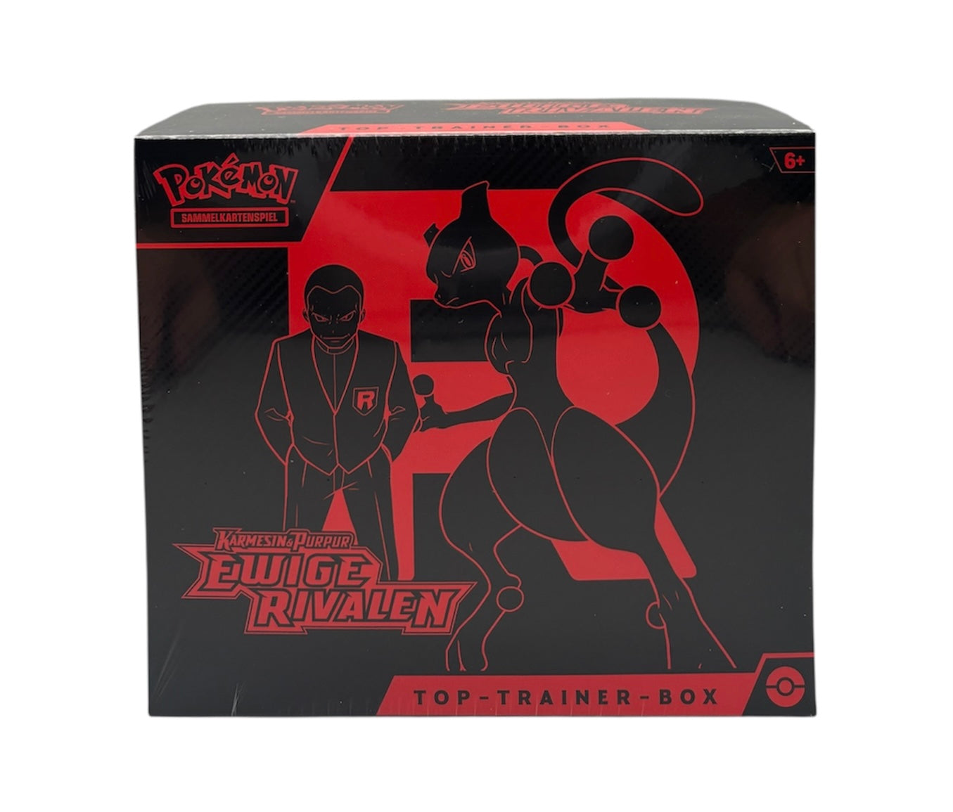 Pokemon Karmesin & Purpur Ewige Rivalen Top-Trainer Box (deutsch)