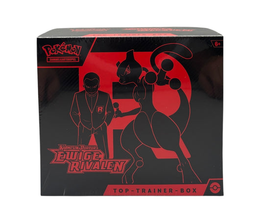 Pokemon Karmesin & Purpur Ewige Rivalen Top-Trainer Box (deutsch)