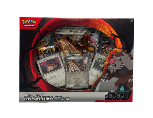 Pokemon Karmesin & Purpur Bloodmoon Ursaluna EX Kollektion (englisch)