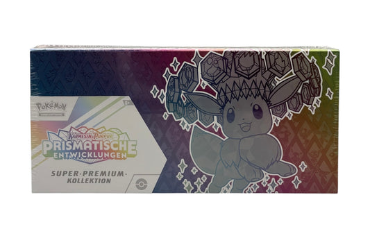 Pokemon Karmesin & Purpur Prismatische Entwicklungen Super-Premium Kollektion (deutsch)