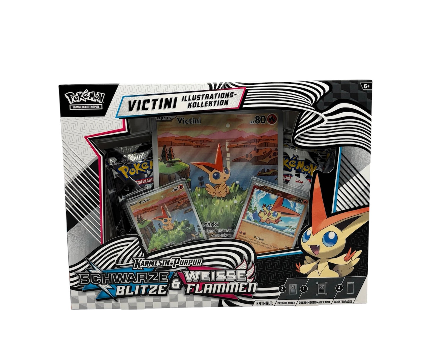 Pokemon Karmesin & Purpur Victini Kollektion (deutsch)