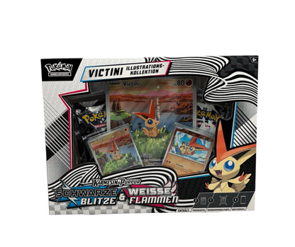 Pokemon Karmesin & Purpur Victini Kollektion (deutsch)