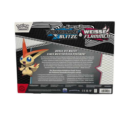Pokemon Karmesin & Purpur Victini Kollektion (deutsch)