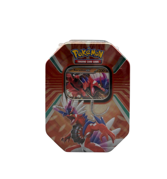 Pokemon Paldea Legends Tins: Koraidon EX Tin-Box (deutsch)