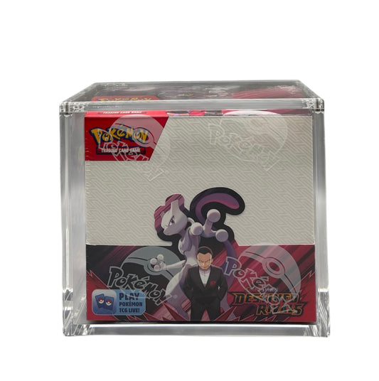 The Acrylic Box Display Case