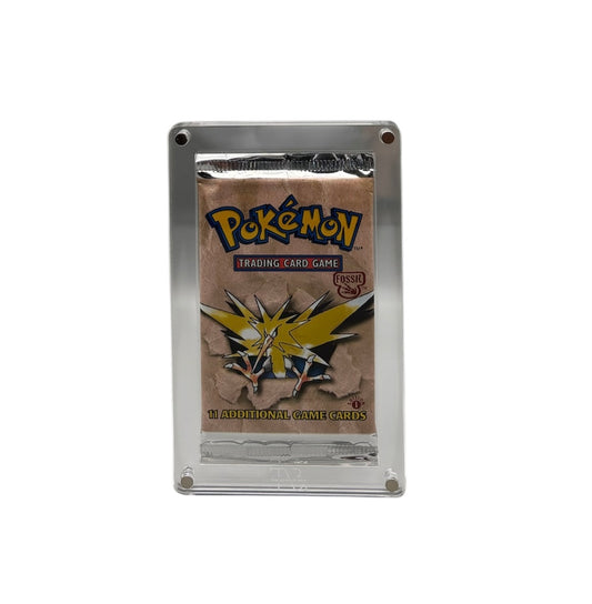 The Acrylic Box Boosterpack Case