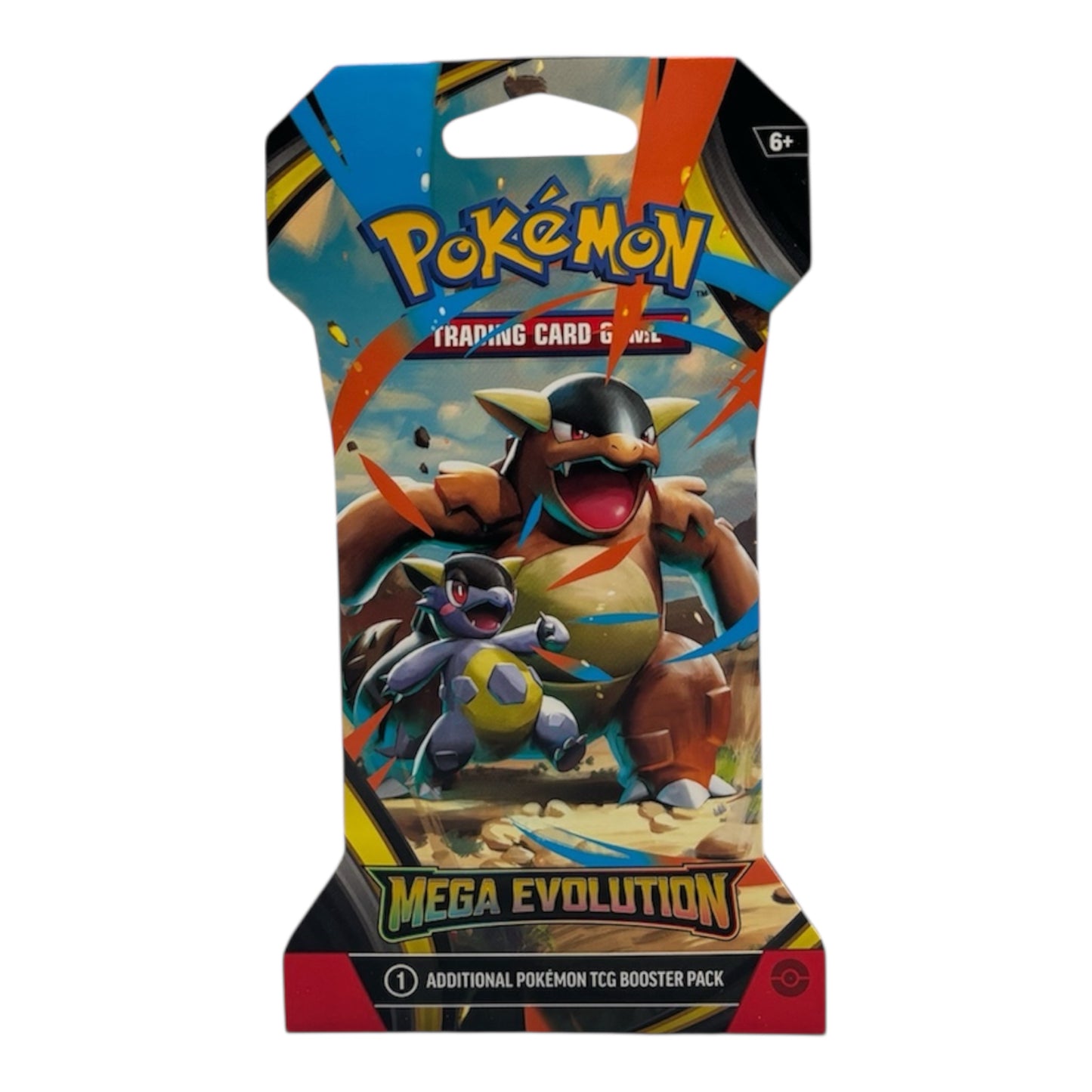 Pokemon Mega Enwicklungen Mega Evolution Sleeved Booster (englisch)