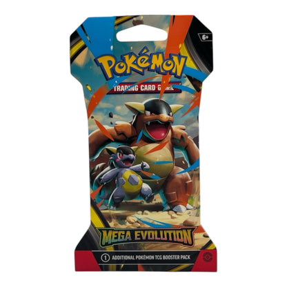 Pokemon Mega Enwicklungen Mega Evolution Sleeved Booster (englisch)
