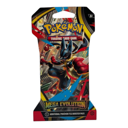 Pokemon Mega Enwicklungen Mega Evolution Sleeved Booster (englisch)