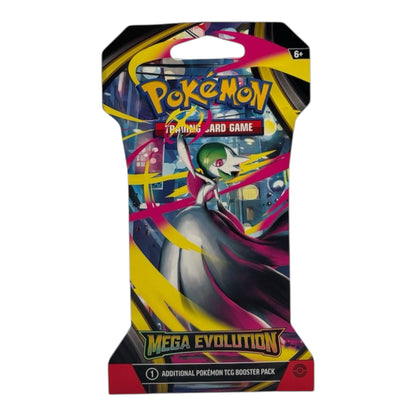 Pokemon Mega Enwicklungen Mega Evolution Sleeved Booster (englisch)