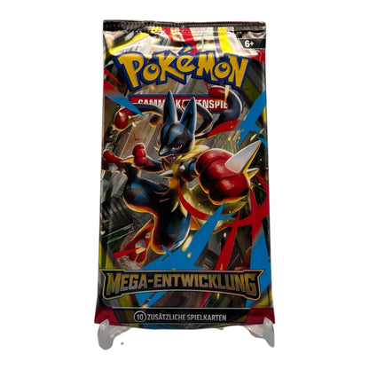 Pokemon Mega Enwicklungen Mega Entwicklung Booster (deutsch)