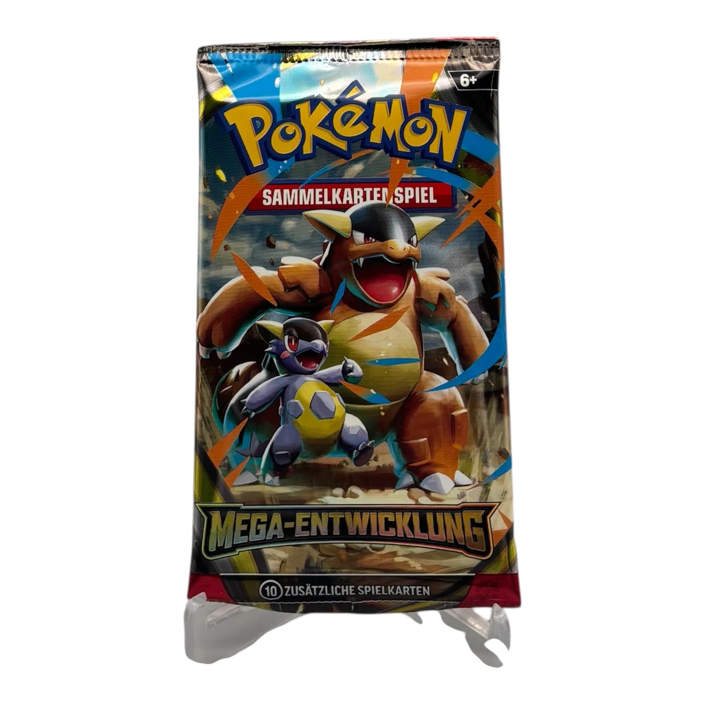 Pokemon Mega Enwicklungen Mega Entwicklung Booster (deutsch)
