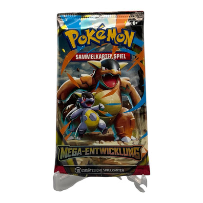 Pokemon Mega Enwicklungen Mega Entwicklung Booster (deutsch)
