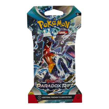 Pokemon Karmesin & Purpur Paradoxrift Sleeved Booster (englisch)