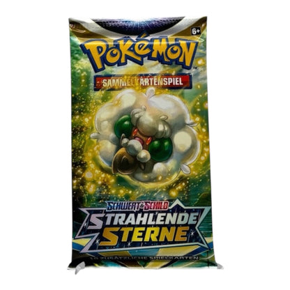 Pokemon Schwert & Schild Strahlende Sterne Booster (deutsch)