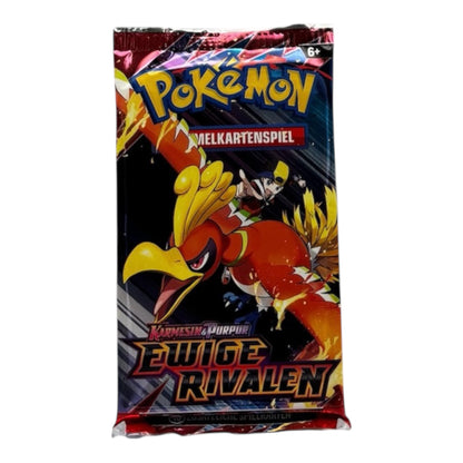 Pokemon Karmesin & Purpur Ewige Rivalen Booster (deutsch)