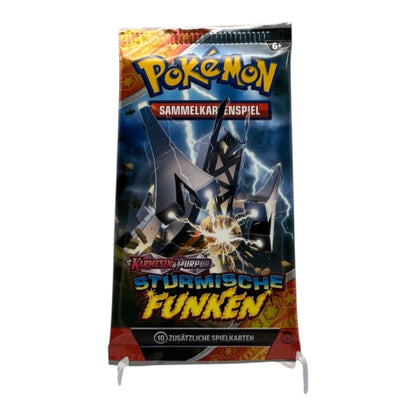 Pokemon Karmesin & Purpur Stürmische Funken Booster (deutsch)