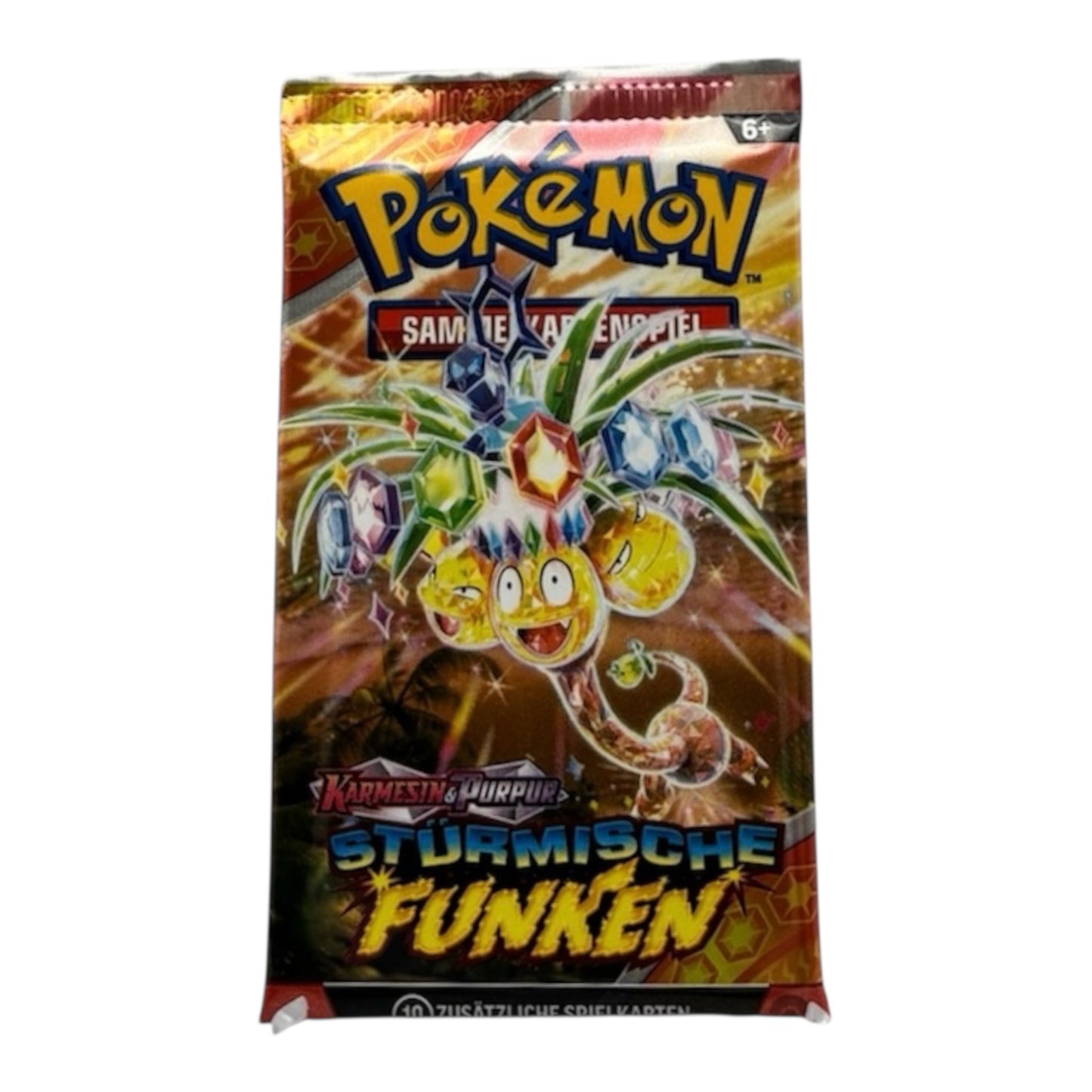 Pokemon Karmesin & Purpur Stürmische Funken Booster (deutsch)
