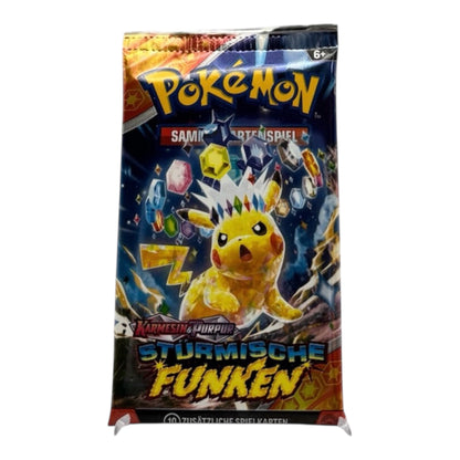 Pokemon Karmesin & Purpur Stürmische Funken Booster (deutsch)