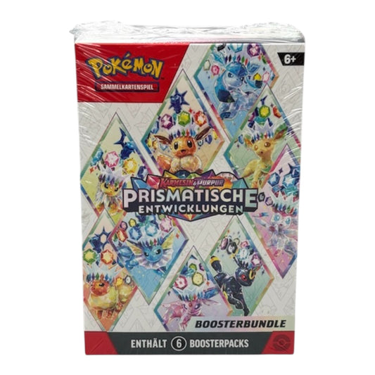 Pokemon Karmesin & Purpur Prismatische Entwicklungen (deutsch)