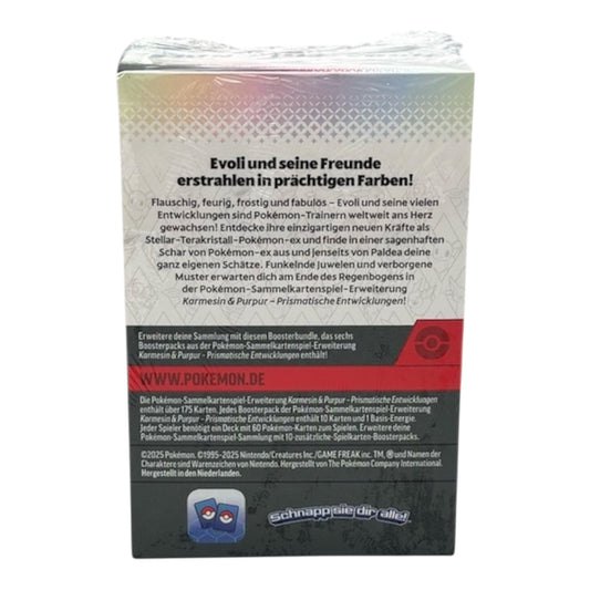 Pokemon Karmesin & Purpur Prismatische Entwicklungen (deutsch)
