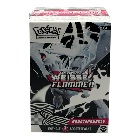 Pokemon Karmesin & Purpur Weisse Flammen Boosterbundle (deutsch)