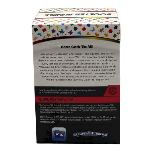 Pokemon Karmesin & Purpur 151 Booster Bundle (englisch)