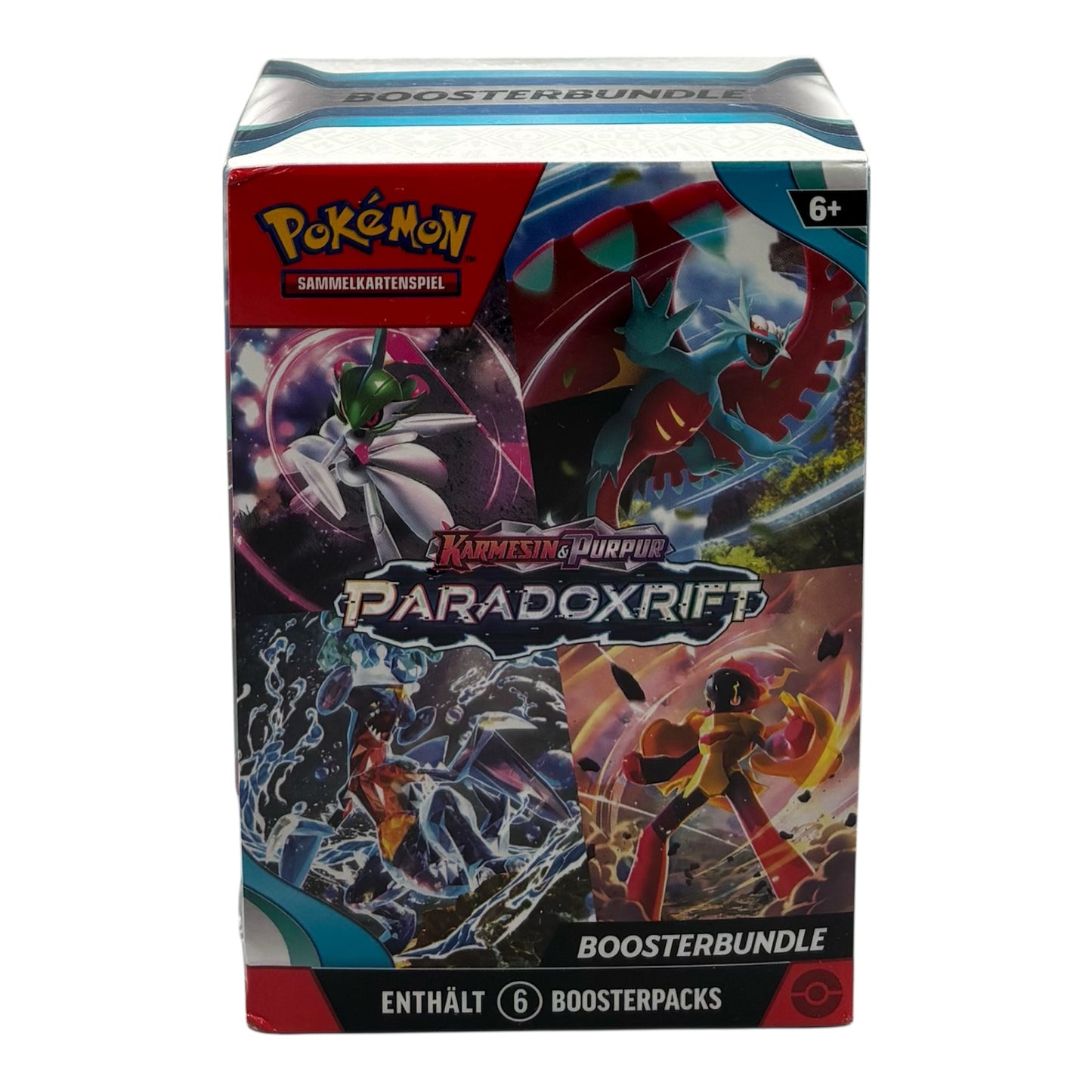 Pokemon Karmesin & Purpur Paradoxrift Boosterbundle (deutsch)