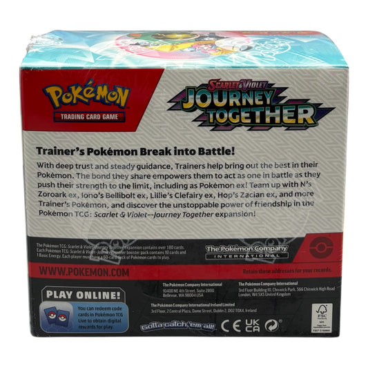 Pokemon Karmesin & Purpur Journey Together Display (englisch)