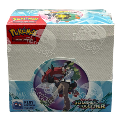 Pokemon Karmesin & Purpur Journey Together Display (englisch)