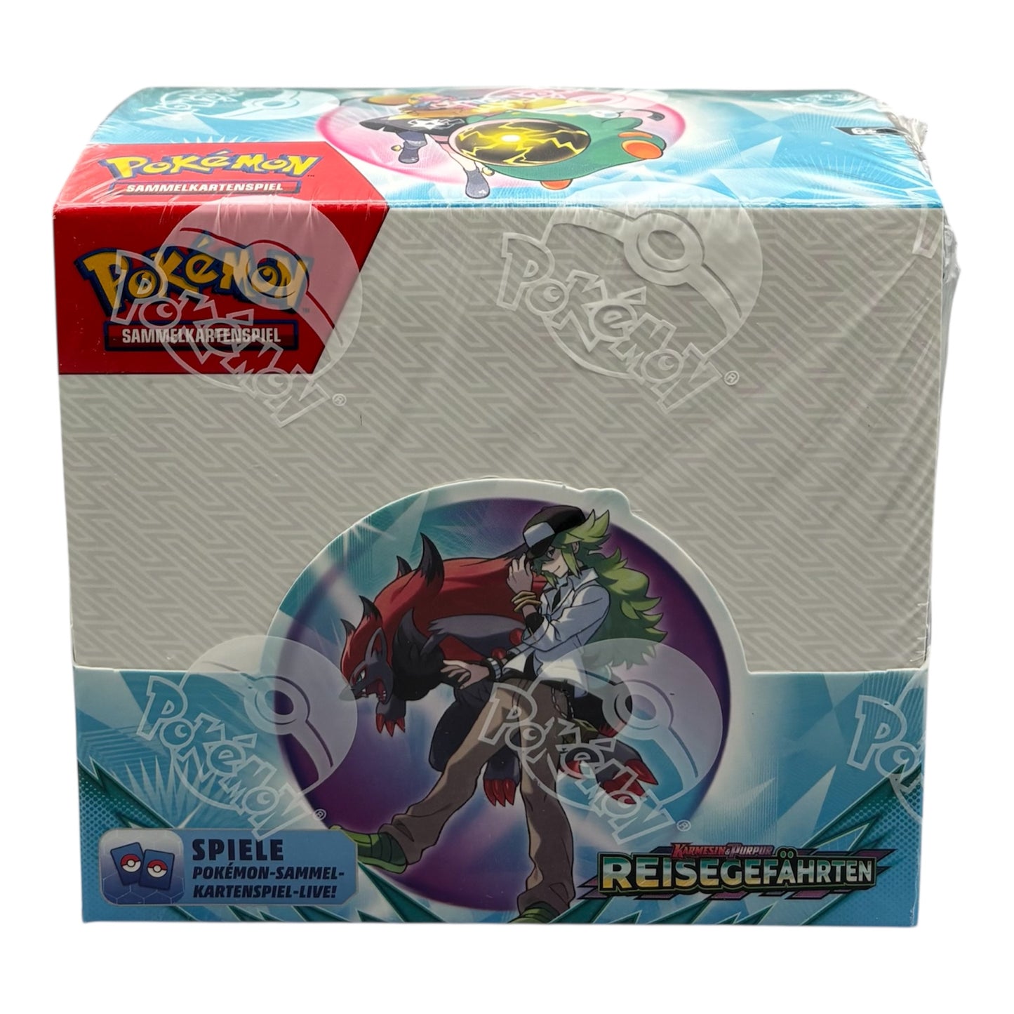 Pokemon Karmesin & Purpur Reisegefährten Display (deutsch)