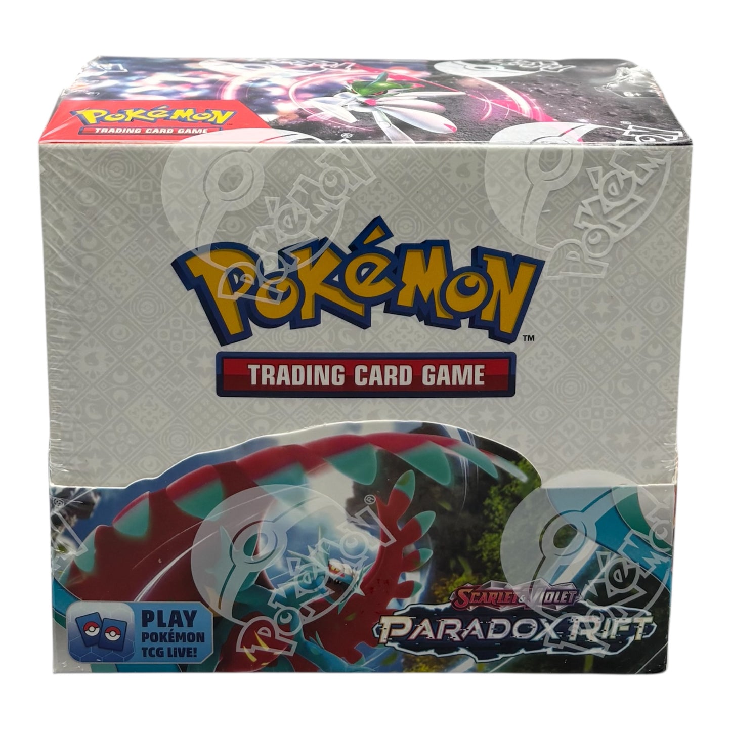 Pokemon Karmesin & Purpur Paradoxrift Display (englisch)