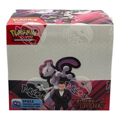 Pokemon Karmesin & Purpur Ewige Rivalen Display (deutsch)