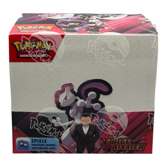 Pokemon Karmesin & Purpur Ewige Rivalen Display (deutsch)