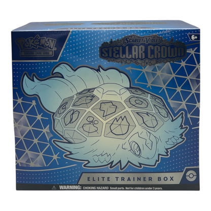 Pokemon Karmesin & Purpur Stellar Crown Elite-Trainer-Box (englisch)