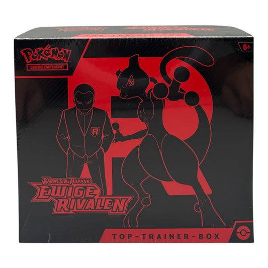 Pokemon Karmesin & Purpur Ewige Rivalen Top-Trainer Box (deutsch)