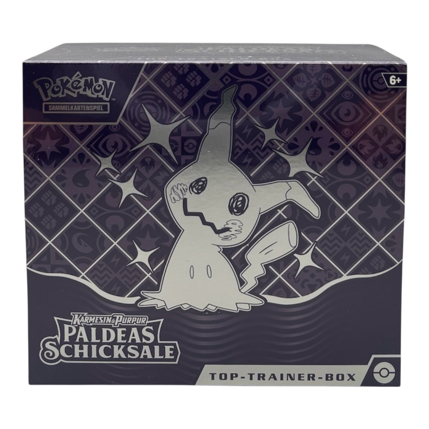 Pokemon Karmesin & Purpur Paldeas Schicksale Top-Trainer-Box (deutsch)