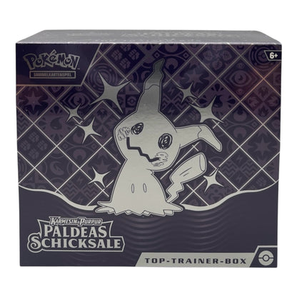 Pokemon Karmesin & Purpur Paldeas Schicksale Top-Trainer-Box (deutsch)