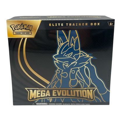 Pokemon Mega Entwicklungen Lucario Mega Evolution Elite-Trainer-Box (englisch)