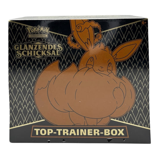 Pokemon Schwert & Schild Glänzendes Schicksal Top-Trainer-Box (deutsch)