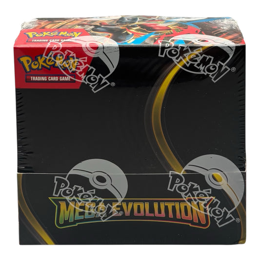 Pokemon Mega Entwicklungen Mega Evolution Display (englisch)
