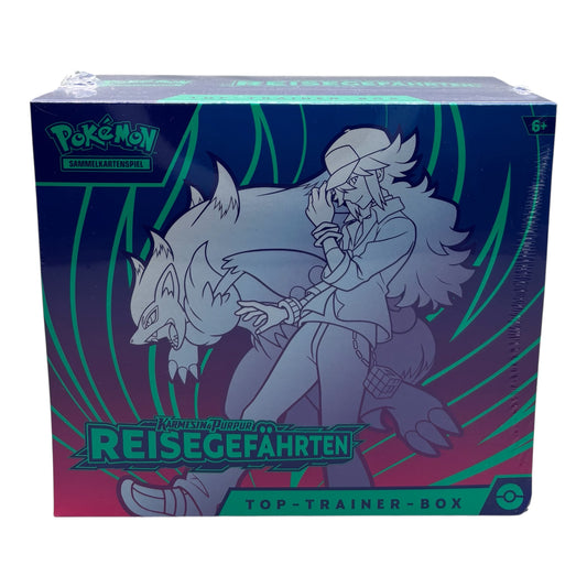 Pokemon Karmesin & Purpur Reisegefährten Top-Trainer-Box (deutsch)