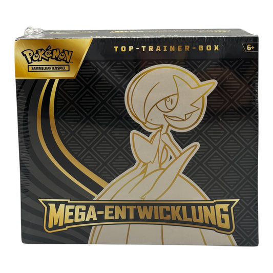 Pokemon Mega Guardevoir Mega Entwicklungen Top-Trainer-Box (deutsch)
