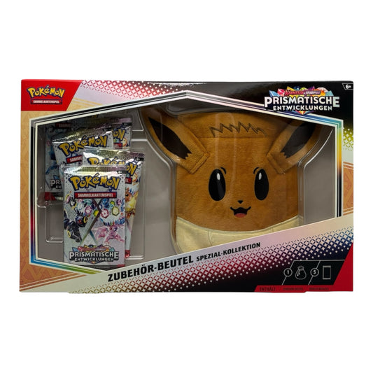 Pokemon Karmesin & Purpur Prismatische Entwicklungen Zubehör Beutel Spezial Kollektion (deutsch)