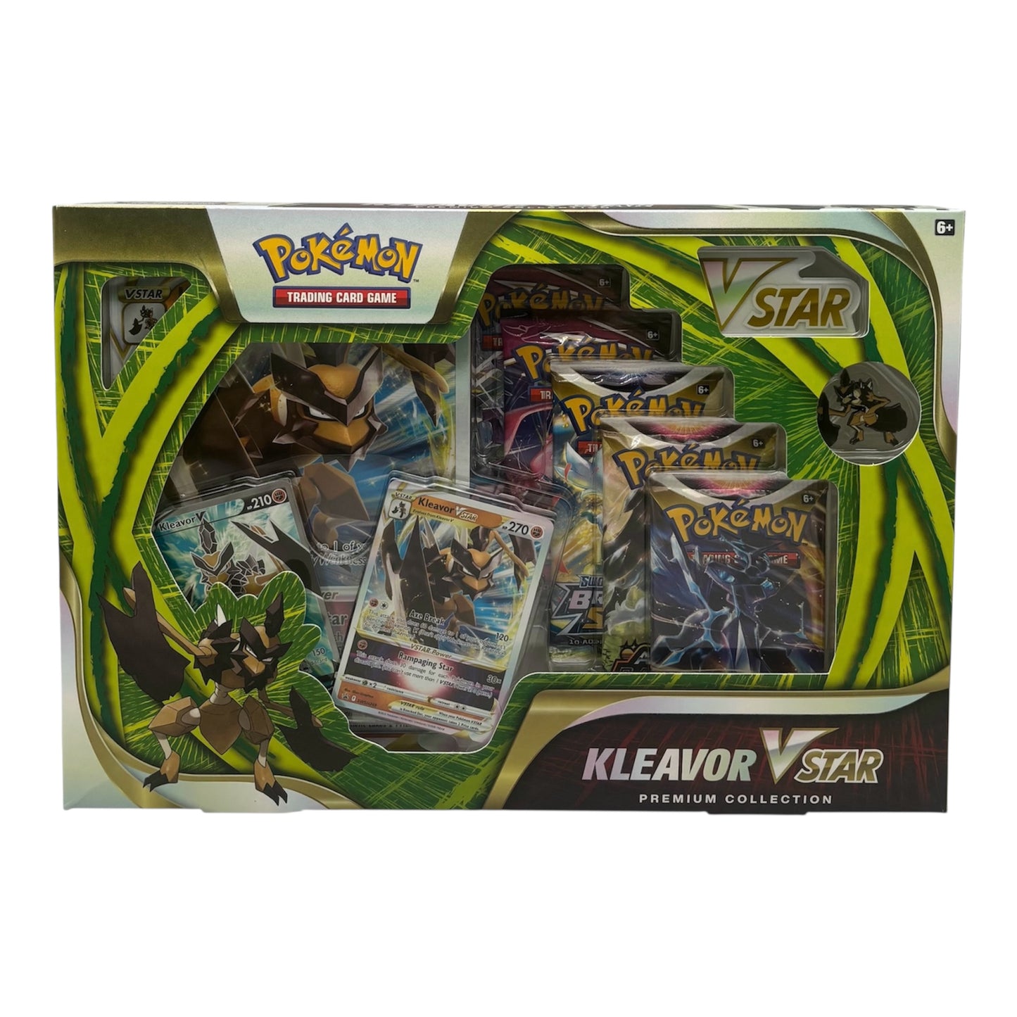 Pokemon Schwert & Schild Kleavor V-Star Kollektion (englisch)