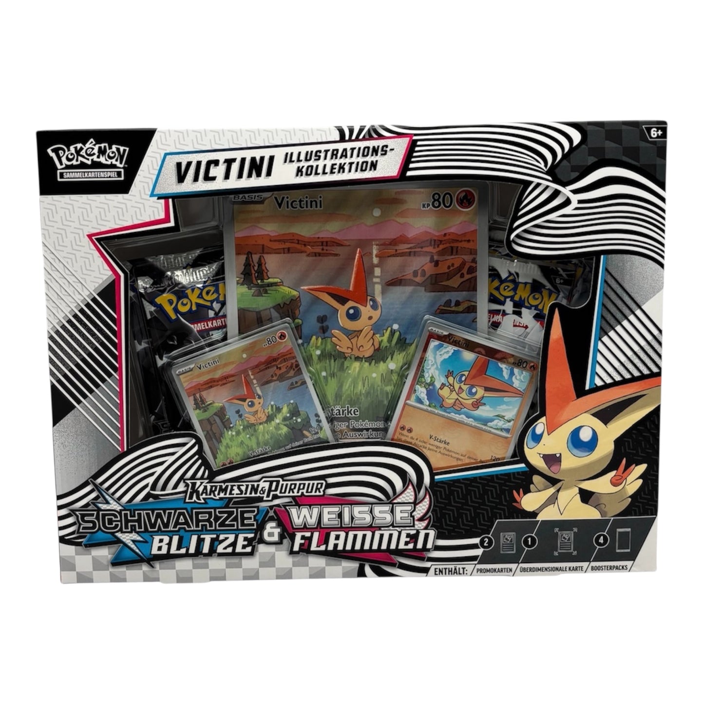 Pokemon Karmesin & Purpur Victini Kollektion (deutsch)