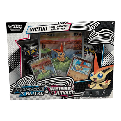 Pokemon Karmesin & Purpur Victini Kollektion (deutsch)