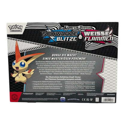 Pokemon Karmesin & Purpur Victini Kollektion (deutsch)