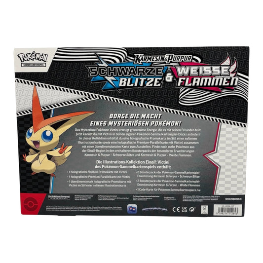 Pokemon Karmesin & Purpur Victini Kollektion (deutsch)